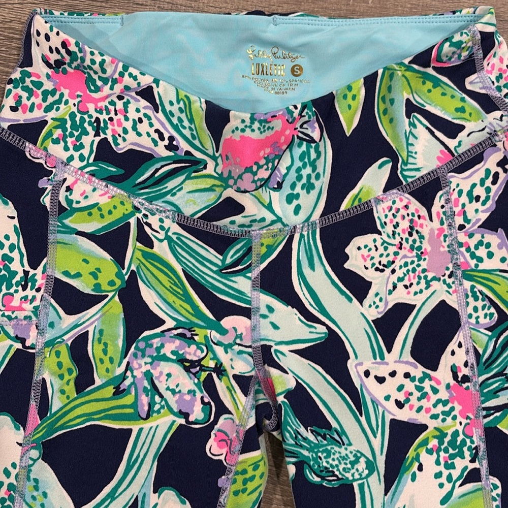 Lilly Pulitzer leggings - Picture 2 of 5